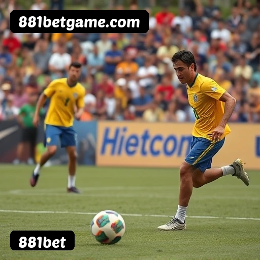 Apostas esportivas ao vivo na 881bet